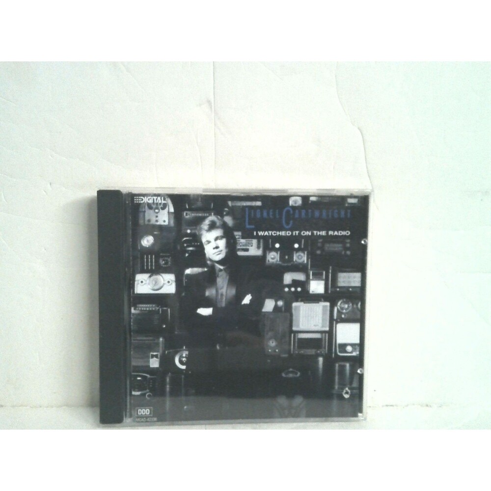 Lionel Cartwright I Watched it On The Radio CD 1990 MCA Records